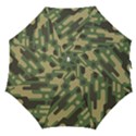 Camouflage Pattern Background Straight Umbrellas View1