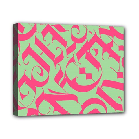 Pattern Ornament Gothic Style Elegant Font Tattoos Canvas 10  X 8  (stretched) by Wegoenart