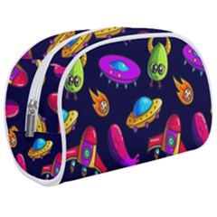 Space Pattern Make Up Case (medium) by Wegoenart