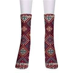 Armenian Carpet Crew Socks by Gohar