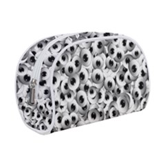 Eyes Drawing Motif Random Pattern Make Up Case (small) by dflcprintsclothing