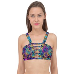 Illustration Graphics Design Art Cage Up Bikini Top by Wegoenart