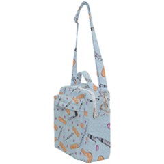 Medicine Items Crossbody Day Bag by SychEva