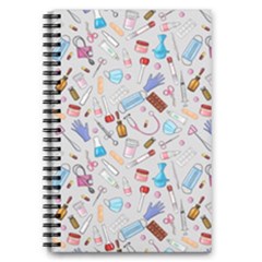 Medical Devices 5 5  X 8 5  Notebook by SychEva