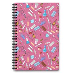 Medical Devices 5 5  X 8 5  Notebook by SychEva