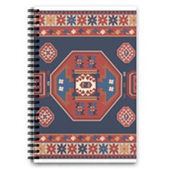 Armenian Carpet 5 5  X 8 5  Notebook by Gohar