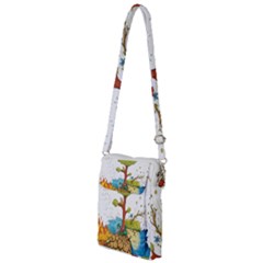 Natural Disaster Flood Earthquake Multi Function Travel Bag by Jancukart