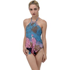 Gondola Ride   Go With The Flow One Piece Swimsuit by ConteMonfrey