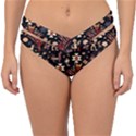 Carpet-symbols Double Strap Halter Bikini Bottom View1