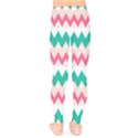Zigzag Pattern Kids  Leggings View2