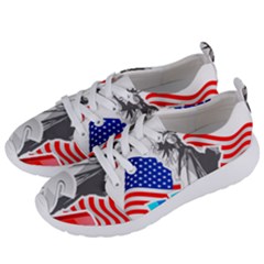 New York City Holiday United States Usa Women s Lightweight Sports Shoes by Jancukart