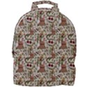 Architecture ornaments Mini Full Print Backpack View1