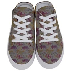 Pattern-tsit Half Slippers by Gohar