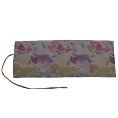 Pattern-tsit Roll Up Canvas Pencil Holder (s) by Gohar