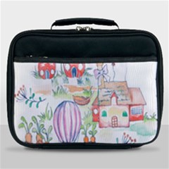 Easter Village  Lunch Bag by ConteMonfrey