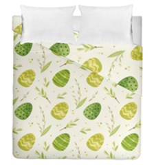 Easter Green Eggs  Duvet Cover Double Side (queen Size) by ConteMonfrey