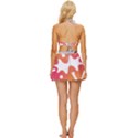 IM Fourth Dimension Space Vintage Style Bikini Top and Skirt Set  View4