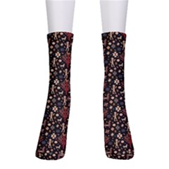 Carpet Symbols Crew Socks by Gohar