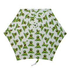 Kermit The Frog Mini Folding Umbrellas by Valentinaart