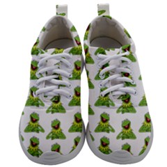 Kermit The Frog Mens Athletic Shoes by Valentinaart