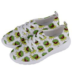 Kermit The Frog Women s Lightweight Sports Shoes by Valentinaart