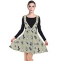 Insects pattern Plunge Pinafore Dress View1