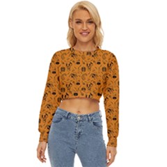 Halloween  Lightweight Long Sleeve Sweatshirt by Valentinaart