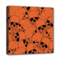 Skull pattern Mini Canvas 8  x 8  (Stretched) View1