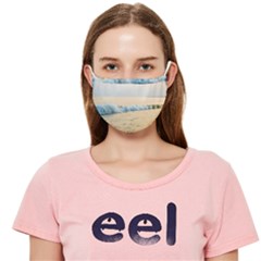 Sea Beach Ocean Sunset Sky Nature Coast Water Cloth Face Mask (adult) by danenraven
