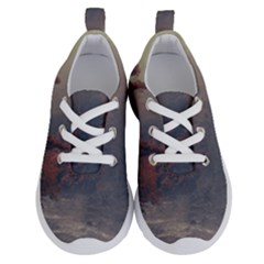 Morning River Forest Autumn Misty Morning Stream Running Shoes by danenraven