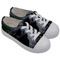Terrain Mountain Rock Landscape Mountains Nature Kids  Low Top Canvas Sneakers View3