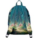 Magical Forest Forest Painting Fantasy The Plain Backpack View3