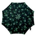Leaves Pattern Hook Handle Umbrellas (Small) View1