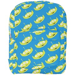Pattern Aliens Full Print Backpack by artworkshop