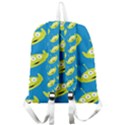 Pattern Aliens Giant Full Print Backpack View2