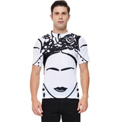 Frida Kahlo  Men s Short Sleeve Rash Guard by Sobalvarro