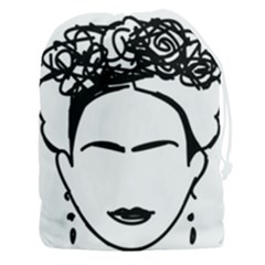 Frida Kahlo  Drawstring Pouch (3xl) by Sobalvarro