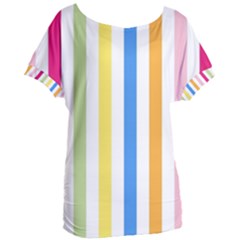 Stripes-g9dd87c8aa 1280 Women s Oversized Tee by Smaples