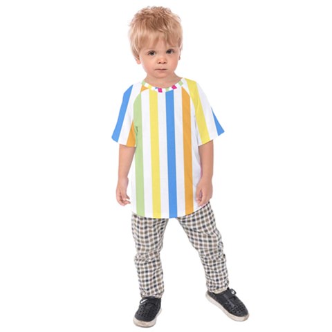 Stripes-g9dd87c8aa 1280 Kids  Raglan Tee by Smaples
