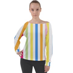 Stripes-g9dd87c8aa 1280 Off Shoulder Long Sleeve Velour Top by Smaples