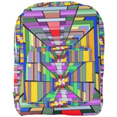 Art Background Abstract Full Print Backpack by artworkshop