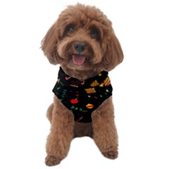 Christmas Pattern Texture Colorful Wallpaper Dog Sweater by Ravend