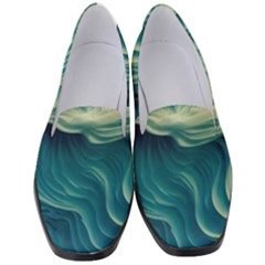 Art Pattern Artis Hands Illustration Women s Classic Loafer Heels by Ravend