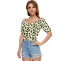 Background Ornamental Spruce Sample Button up blouse View2