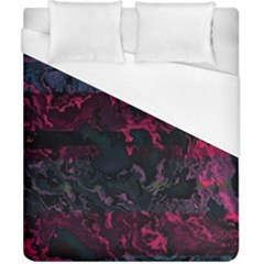 Granite Glitch Duvet Cover (california King Size) by MRNStudios