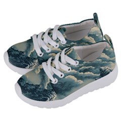 Mountains Alps Nature Clouds Sky Fresh Air Art Kids  Lightweight Sports Shoes by Pakemis