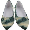 Mountains Alps Nature Clouds Sky Fresh Air Art Women s Block Heels  View1