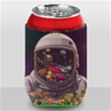 Astronaut Universe Planting Flowers Cosmos Jpg Can Holder View2