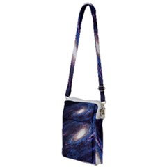 Space Cosmos Galaxy Stars Black Hole Universe Multi Function Travel Bag by Pakemis