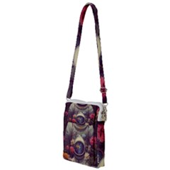 Astronaut Universe Planting Flowers Cosmos Art Multi Function Travel Bag by Pakemis